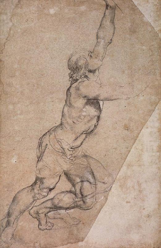 The man lift arm, Peter Paul Rubens